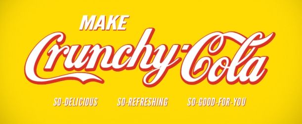 crunchy cola
