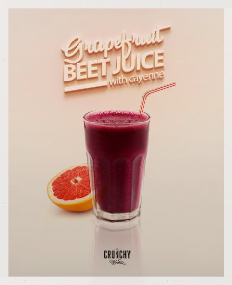 Grapefruit Beet Juice w/ Cayenne — thecrunchyurbanite.com