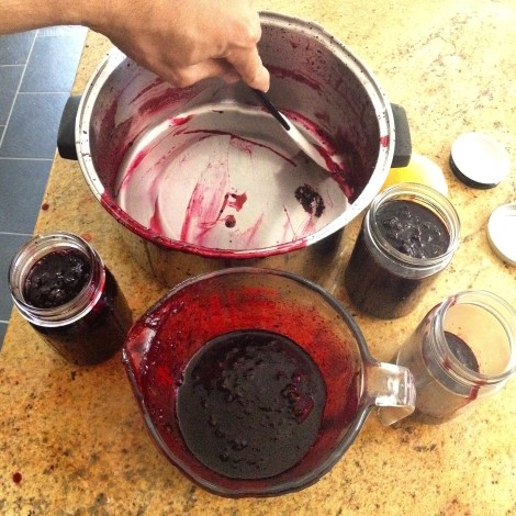 Black Currant Jam - thecrunchyurbanite.com