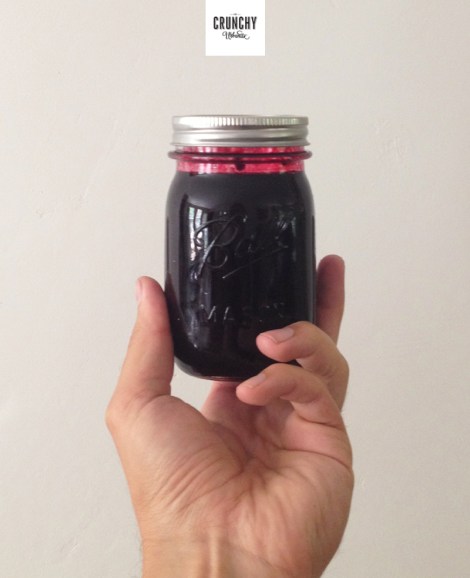 Black Currant Jam - thecrunchyurbanite.com